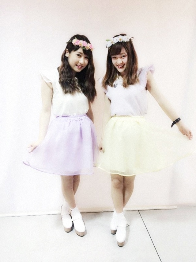 下次活动造型就决定是它了wego的双胞胎造型搭配超级可爱 Andshend 新浪博客