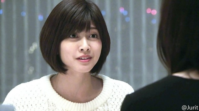 日劇「直美與加奈子」中的內田有紀♡