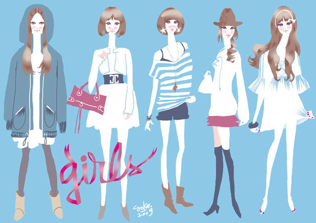 米澤よう子さんのファッションイラストの魅力