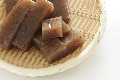 想知道如何製作冷凍蒟蒻⋯⋯