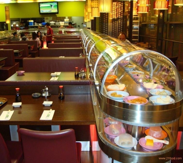 グアムでおすすめの寿司屋①Rotary Sushi(ロータリー寿司)