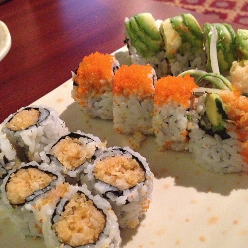 カナダでおすすめの寿司屋①Sushi 999(寿司999)