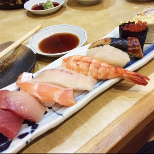 シンガポールでおすすめの寿司屋②Matsuo Restaurant(松尾)