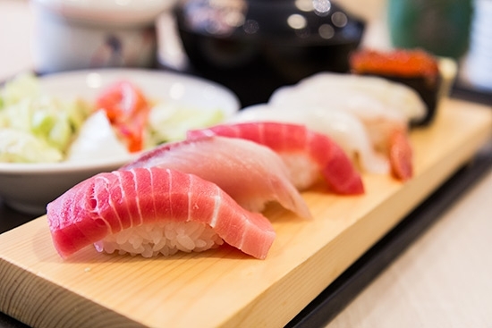 シンガポールでおすすめの寿司屋④Mei Sushi(銘寿司)