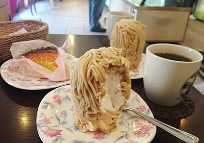 奈良でおすすめのケーキ屋さん①「ラ・ペッシュ」