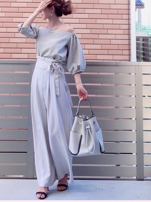 2015年秋冬ファッション♪トレンド④ワイドパンツ