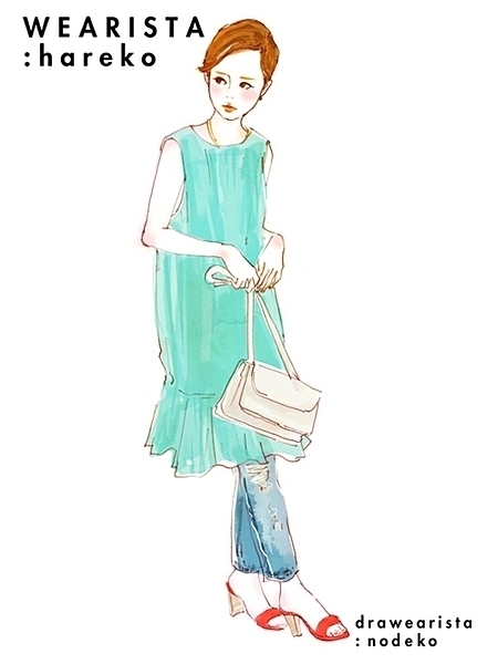 ファッションイラストが素敵♡イラストレーター「のでこさん」ってどんな人?