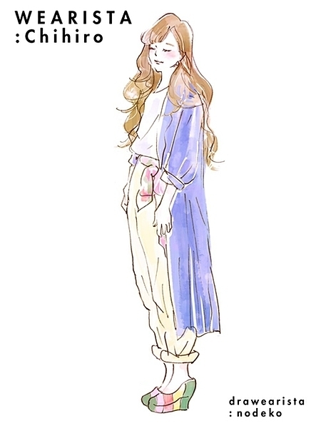 ファッションイラストが素敵♡「のでこさん」のイラストって?