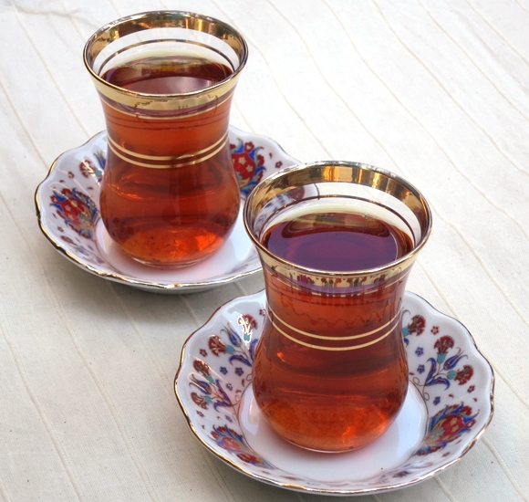 トルコのおすすめお土産♪①チャイ＆チャイグラス