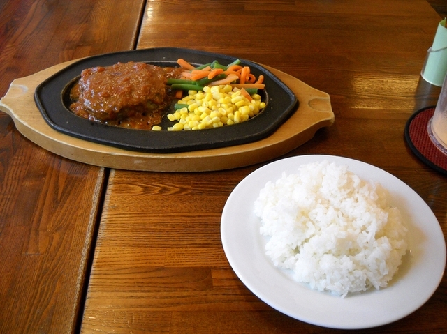 洋食☆ライスの食べ方マナー④ライスの上にお料理を乗せるのはＮＧ！