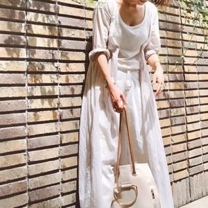 ホワイト×ホワイトのトレンドコーデ♪2019年春はコレでいく！