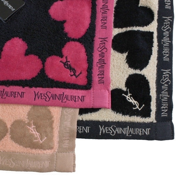 有名ブランドのおすすめハンカチ① Yves saint Laurent(イヴ サンローラン)